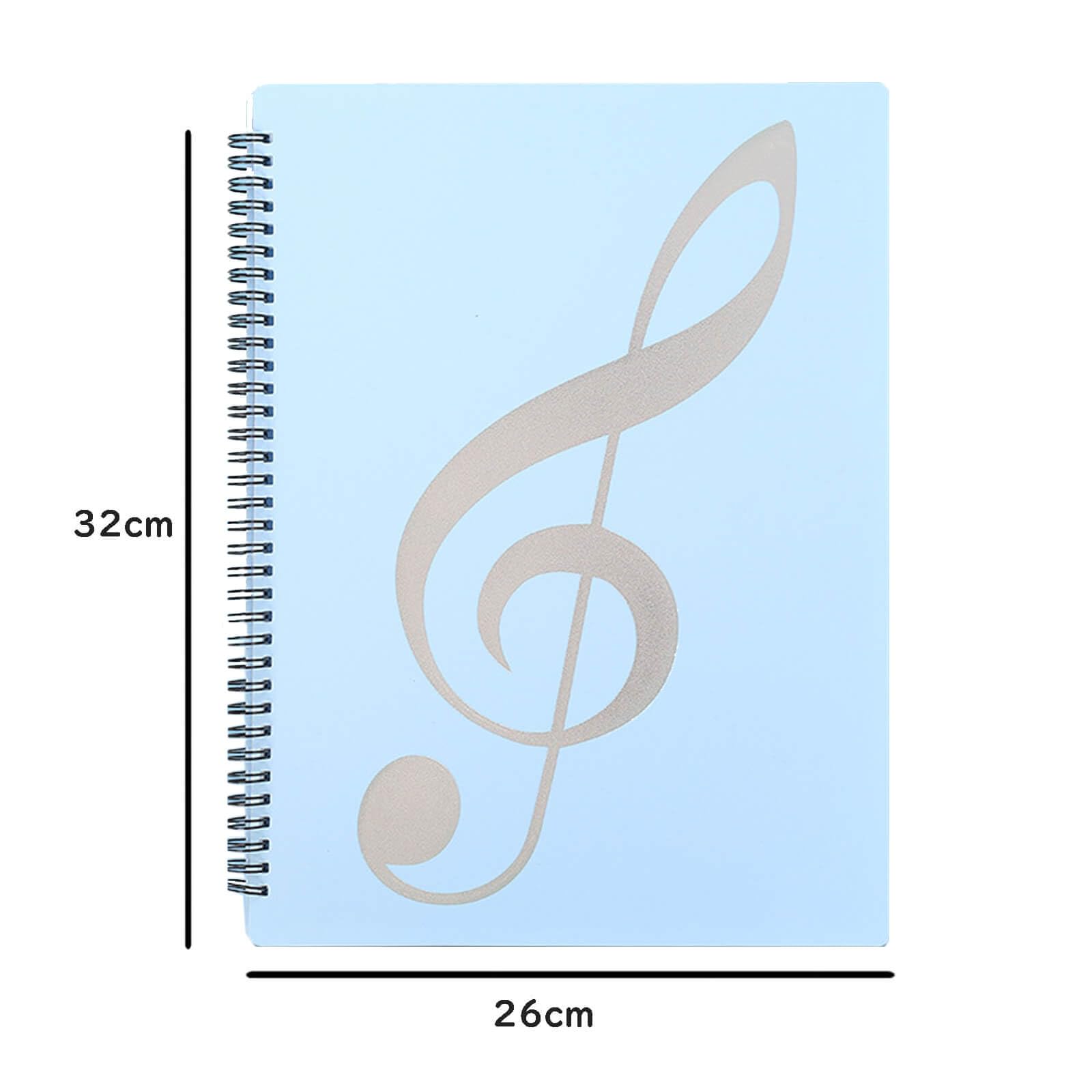 Amazon.co.jp: 楽譜用ファイル 楽譜ケース A4サイズ 10ページ